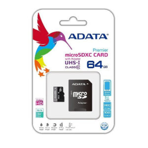 Adata 64GB Micro SD - Class 10