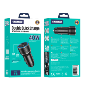 Double Quick Charger 40W Dual Type C Port