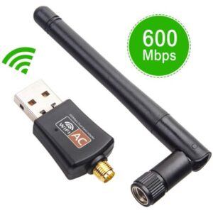 600mbps Usb Wifi Adapters Wireless Receiver Transmitter Network