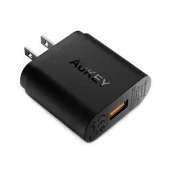 Aukey 18W USB Wall Charger With Quick Charge 3.0
