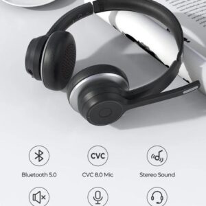Mpow HC5 Bluetooth Headset With Microphone
