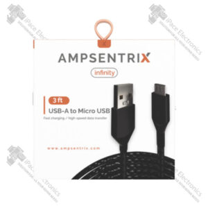 3 Ft Micro USB To USB Type A Cable