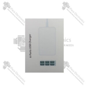 6-Port USB Charging Station