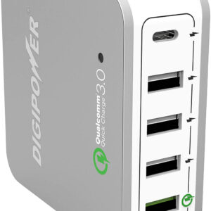 5 Port Home Charger Digipower