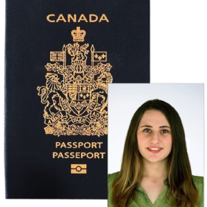 Passport Size Pictures Service (pair)