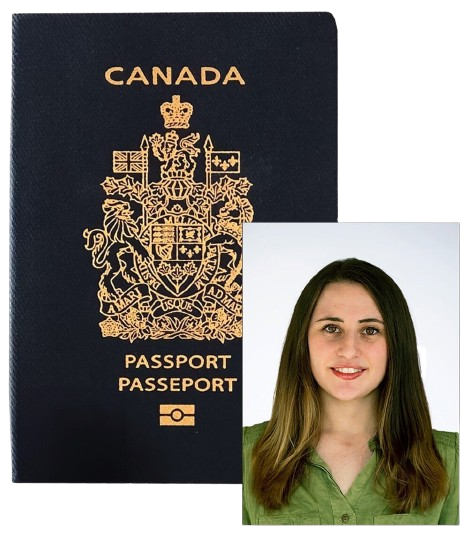 Passport Size Pictures Service (pair)